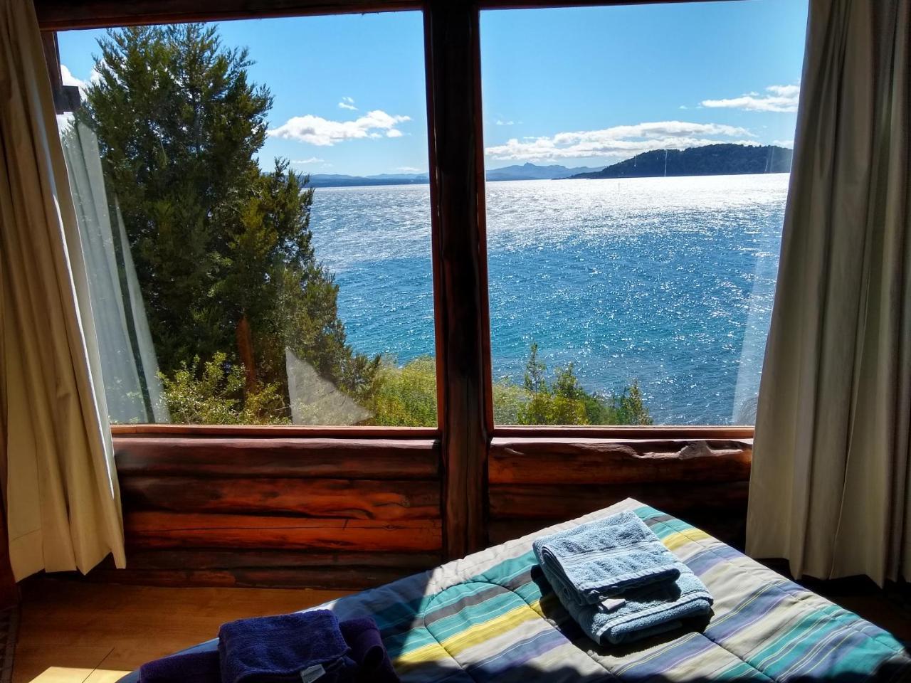 Murmullos Del Lago San Carlos de Bariloche Eksteriør billede