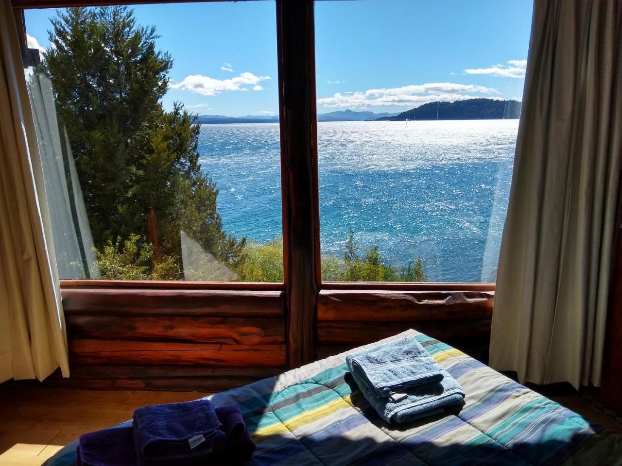 Murmullos Del Lago San Carlos de Bariloche Eksteriør billede